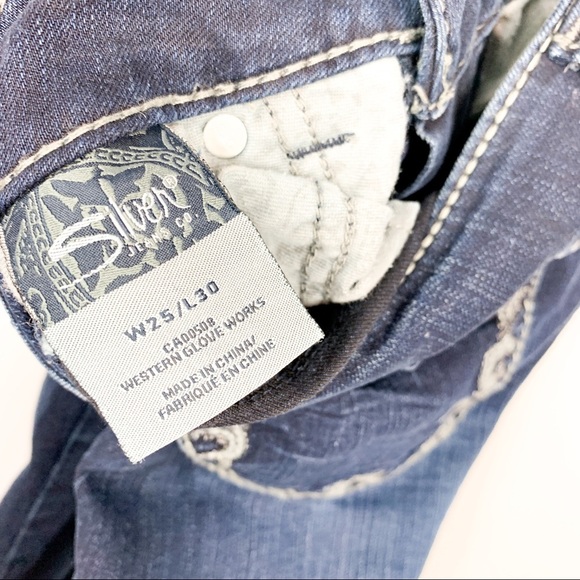 Silver Suki Blue Jeans - Picture 4 of 15